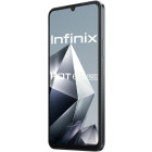 Smartphone INFINIX Hot 60i, 256GB, 8GB RAM, Dual SIM, 5G, Tri-Camera, Sleek Black