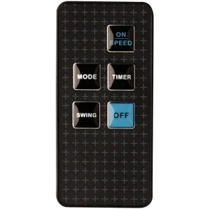 ECG FS 91 T, 65 W, Ionizare, Negru