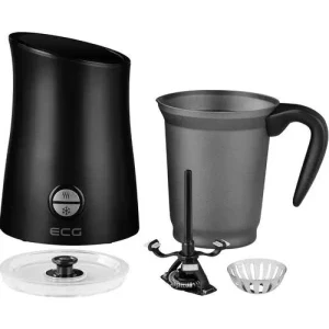 ECG Aparat pentru spumare lapte Latte Art NM 2255, 550W, 0.15L, Negru
