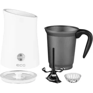 ECG Aparat pentru spumare lapte Latte Art NM 2255, 550W, 0.15L, Alb