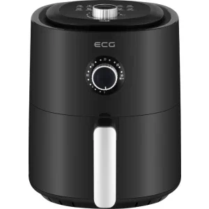 ECG Friteuza cu aer cald Simply Fry AF 4000, 1300W, 3.8L, Negru