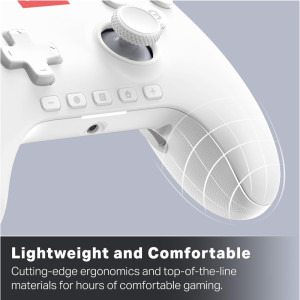 POWERA Advantage Lumectra White pentru Nintendo Switch 2