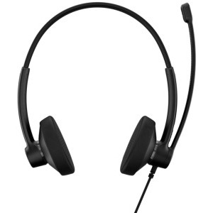Epos On-Ear, Impact 100 MS Stereo USB-C+A Black