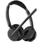 Casti Epos On-Ear, Impact 500 MS UC ANC WL USB-C+A Black