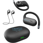 Casti PowerLocus Open-Ear, Jumpy pentru copii, Black\Blue