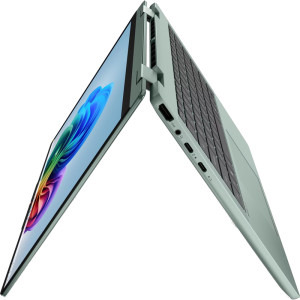 Lenovo 14'' IdeaPad 5 2-in-1 14IPH11, WUXGA OLED Touch, Procesor Intel® Core™ Ultra 7 355 (12M Cache, up to 4.70 GHz), 16GB DDR5, 1TB SSD, Intel Graphics, No OS, Breeze Moss