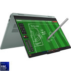 Laptop Lenovo 14'' IdeaPad 5 2-in-1 14IPH11, WUXGA OLED Touch, Procesor Intel® Core™ Ultra 7 355 (12M Cache, up to 4.70 GHz), 16GB DDR5, 1TB SSD, Intel Graphics, No OS, Breeze Moss