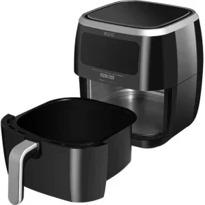 ECG Friteuza cu aer cald AF 6000, 1800W, 6L, Negru