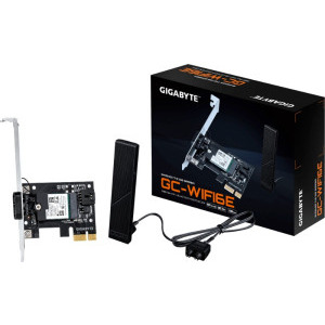 GIGABYTE GC-WIFI6E Tri-Band WiFi 6E Bluetooth 5.2