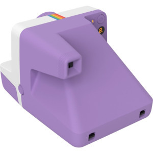 Polaroid Now Gen 3 Purple + Color Film Bundle (8 Instant Photos)