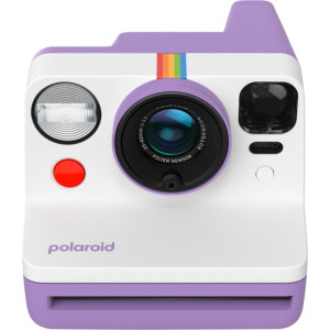Polaroid Now Gen 3 Purple + Color Film Bundle (8 Instant Photos)