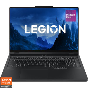 Lenovo Gaming 16'' Legion Pro 5 16ADR10, WQXGA OLED 165Hz, Procesor AMD Ryzen™ 7 8745HX (32M Cache, up to 5.10 GHz), 24GB DDR5, 1TB SSD, GeForce RTX 5060 8GB, No OS, Eclipse Black, 3Yr Onsite Premium Care