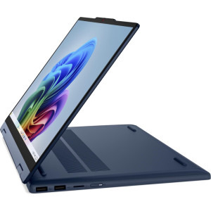 Lenovo 14'' IdeaPad 5 2-in-1 14AHP11, WUXGA IPS Touch, Procesor AMD Ryzen™ 7 250 (16M Cache, up to 5.1 GHz), 16GB DDR5, 1TB SSD, AMD Radeon 780M, No OS, Cosmic Blue