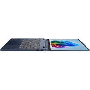 Lenovo 14'' IdeaPad 5 2-in-1 14AHP11, WUXGA IPS Touch, Procesor AMD Ryzen™ 7 250 (16M Cache, up to 5.1 GHz), 16GB DDR5, 1TB SSD, AMD Radeon 780M, No OS, Cosmic Blue