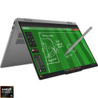 Laptop Lenovo 15.3'' IdeaPad 5 2-in-1 15AGP11, WUXGA IPS Touch, Procesor AMD Ryzen™ AI 5 430 (8M Cache, up to 4.5 GHz), 16GB DDR5, 512GB SSD, AMD Radeon 840M, No OS, Luna Grey