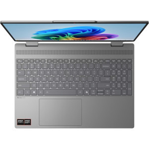 Lenovo 15.3'' IdeaPad 5 2-in-1 15AGP11, WUXGA IPS Touch, Procesor AMD Ryzen™ AI 7 445 (8M Cache, up to 4.6 GHz), 16GB DDR5, 1TB SSD, AMD Radeon 840M, No OS, Luna Grey
