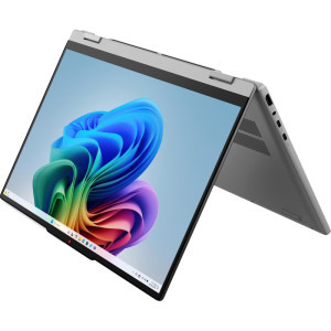 Lenovo 15.3'' IdeaPad 5 2-in-1 15AGP11, WUXGA IPS Touch, Procesor AMD Ryzen™ AI 7 445 (8M Cache, up to 4.6 GHz), 16GB DDR5, 1TB SSD, AMD Radeon 840M, No OS, Luna Grey