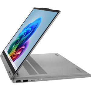 Lenovo 15.3'' IdeaPad 5 2-in-1 15AGP11, WUXGA IPS Touch, Procesor AMD Ryzen™ AI 7 445 (8M Cache, up to 4.6 GHz), 16GB DDR5, 1TB SSD, AMD Radeon 840M, No OS, Luna Grey