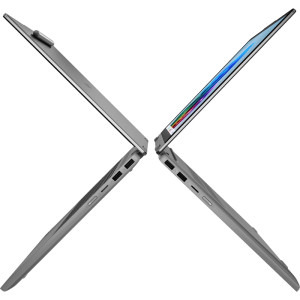 Lenovo 15.3'' IdeaPad 5 2-in-1 15AGP11, WUXGA IPS Touch, Procesor AMD Ryzen™ AI 7 445 (8M Cache, up to 4.6 GHz), 16GB DDR5, 1TB SSD, AMD Radeon 840M, No OS, Luna Grey