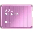 Hard disk extern WD Black P10 Game Drive 2TB USB 3.2 Pink, compatibil Xbox