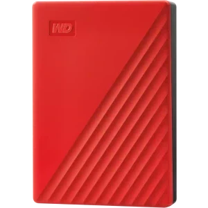WD My Passport 6TB USB 3.2 Gen 1 Red