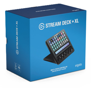 Elgato Stream Deck + XL, 36 butoane, USB-C, Negru
