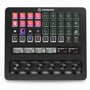 Elgato Stream Deck + XL, 36 butoane, USB-C, Negru