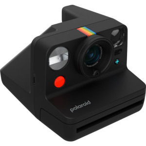 Polaroid Now+ Gen 3 Black + Color Film Bundle (8 Instant Photos)
