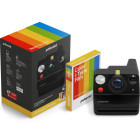 Aparat foto Polaroid Now+ Gen 3 Black + Color Film Bundle (8 Instant Photos)