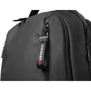 Genesis Rucsac notebook 17.3 inch Pallad 510 Black