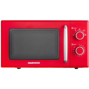 Daewoo KOR-6S20R-2, 20 L, 700 W, Rosu