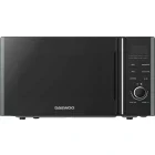 Cuptor cu microunde Daewoo KOR-AF25BKX, 25 L, 850 W, Grill, AirFryer, Negru