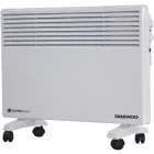 Daewoo Convector de podea DPH1500W, 1500 W, Termostat reglabil, Alb