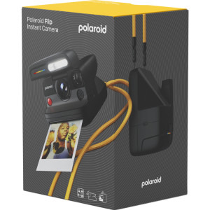 Polaroid Flip Black