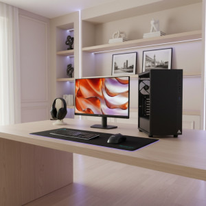 Office Pack Ryzen 5 (include PC Office, Monitor si Periferice)