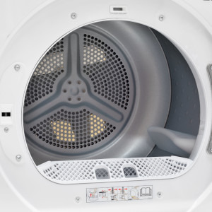 Daewoo DDR-XV9A/C, Pompa de caldura, 9 kg, Clasa C, VeeZy, Alb