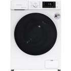 Masina de spalat rufe Daewoo DWD-FV5021-5, Slim, 8 kg, 1200 RPM, Clasa A, Inverter, Alb
