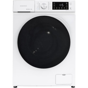 Daewoo DWD-FV9021-5, 9 kg, 1400 RPM, Clasa A, Inverter, Alb
