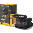 Aparat foto Polaroid Flip Black + Color Film Bundle (8 Instant Photos)