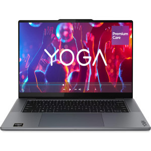 Lenovo 15.3'' Yoga Pro 7 15ASH11, 2.5K OLED 165Hz Touch, Procesor AMD Ryzen™ Al Max+ 388 (32M Cache, up to 5.0 GHz), 128GB LPDDR5X, 1TB SSD, AMD Radeon 8060S, Win 11 Pro, Thunder Grey, 3Yr Onsite Premium Care