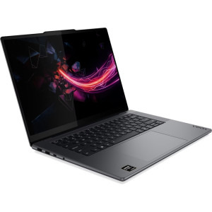 Lenovo 15.3'' Yoga Pro 7 15ASH11, 2.5K OLED 165Hz Touch, Procesor AMD Ryzen™ Al Max+ 388 (32M Cache, up to 5.0 GHz), 128GB LPDDR5X, 1TB SSD, AMD Radeon 8060S, Win 11 Pro, Thunder Grey, 3Yr Onsite Premium Care