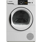 Uscator de rufe Heinner HHPD-V9T1CHA++, Pompa de caldura, 9 kg, Clasa A++, Iluminare interioara, Alb