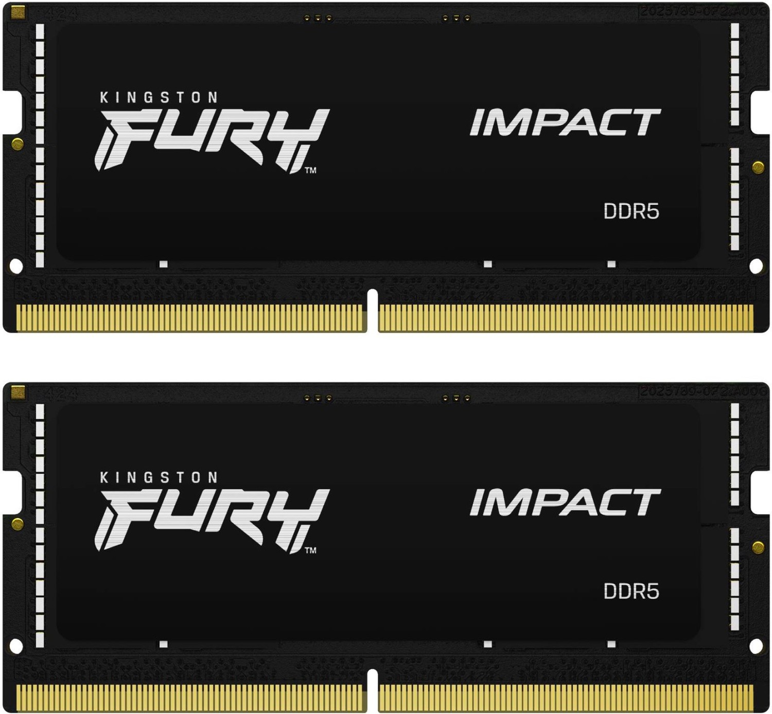 Memorie notebook Kingston FURY Impact, 32GB, DDR5, 5600MHz, CL40, 1.1v, Dual Channel Kit