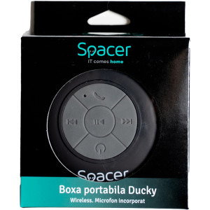 Spacer Boxa portabila Ducky Black