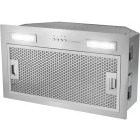Hota incorporabila Turbionaire integrata TSL50S, Capacitate de absorbtie 610 m3/h, Clasa B, 3 viteze, Iluminare LED, 1 motor, 50 cm, Inox