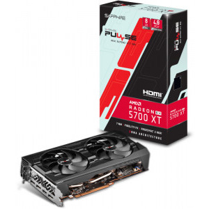Placa video Sapphire Radeon RX 5700 XT PULSE BE 8GB GDDR6 256-bit