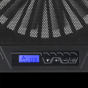 Esperanza Gaming laptops, 15.6 inch Alize, ventilator 180 mm, iluminare LED RGB