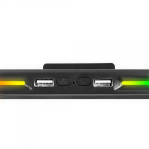Esperanza Gaming laptops, 19 inch Boreas, 3 ventilatoare, iluminare LED RGB