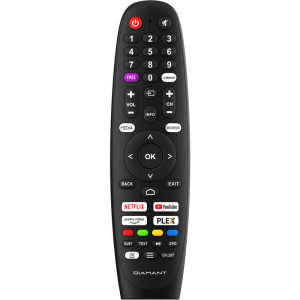 Horizon Smart TV Diamant 50HL5530U/C Seria HL5530U/C 126cm negru 4K UHD HDR