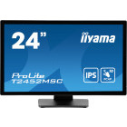 Monitor LED IIyama ProLite T2452MSC-B1 Touchscreen 23.8 inch FHD IPS 14 ms 60 Hz